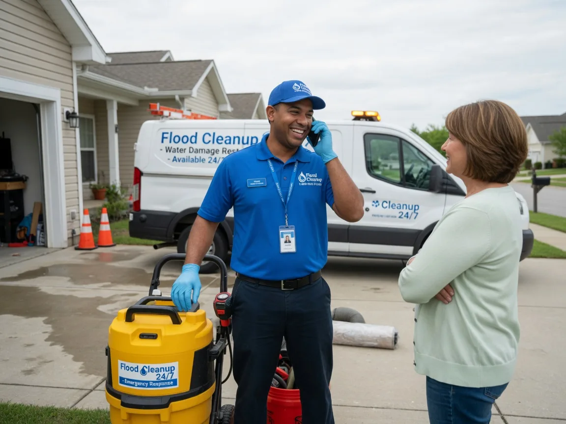 Flood Cleanup Storm Lake, IA FAQs
