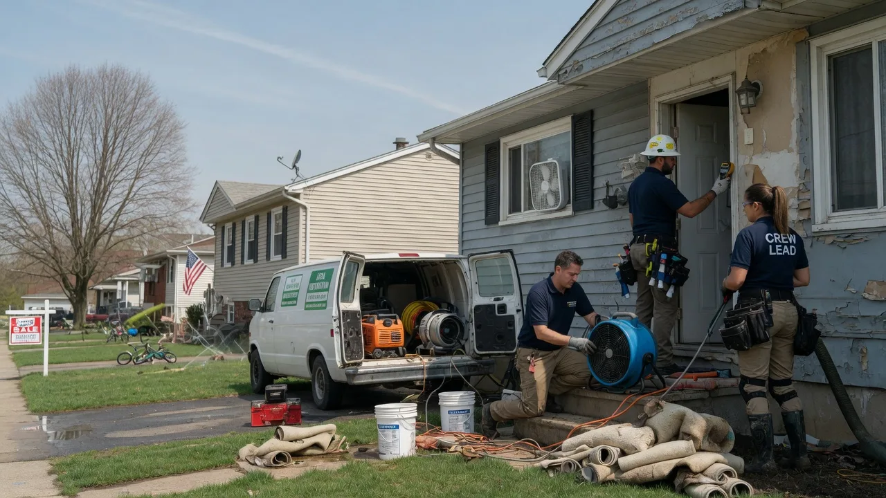 Flood Cleanup in Storm Lake, IA near me